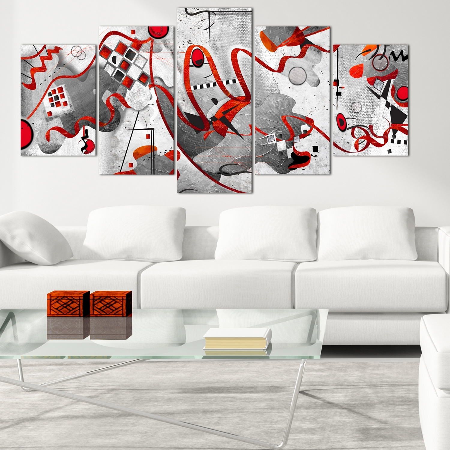 Tavla Arkiio Between Waves 5 delar