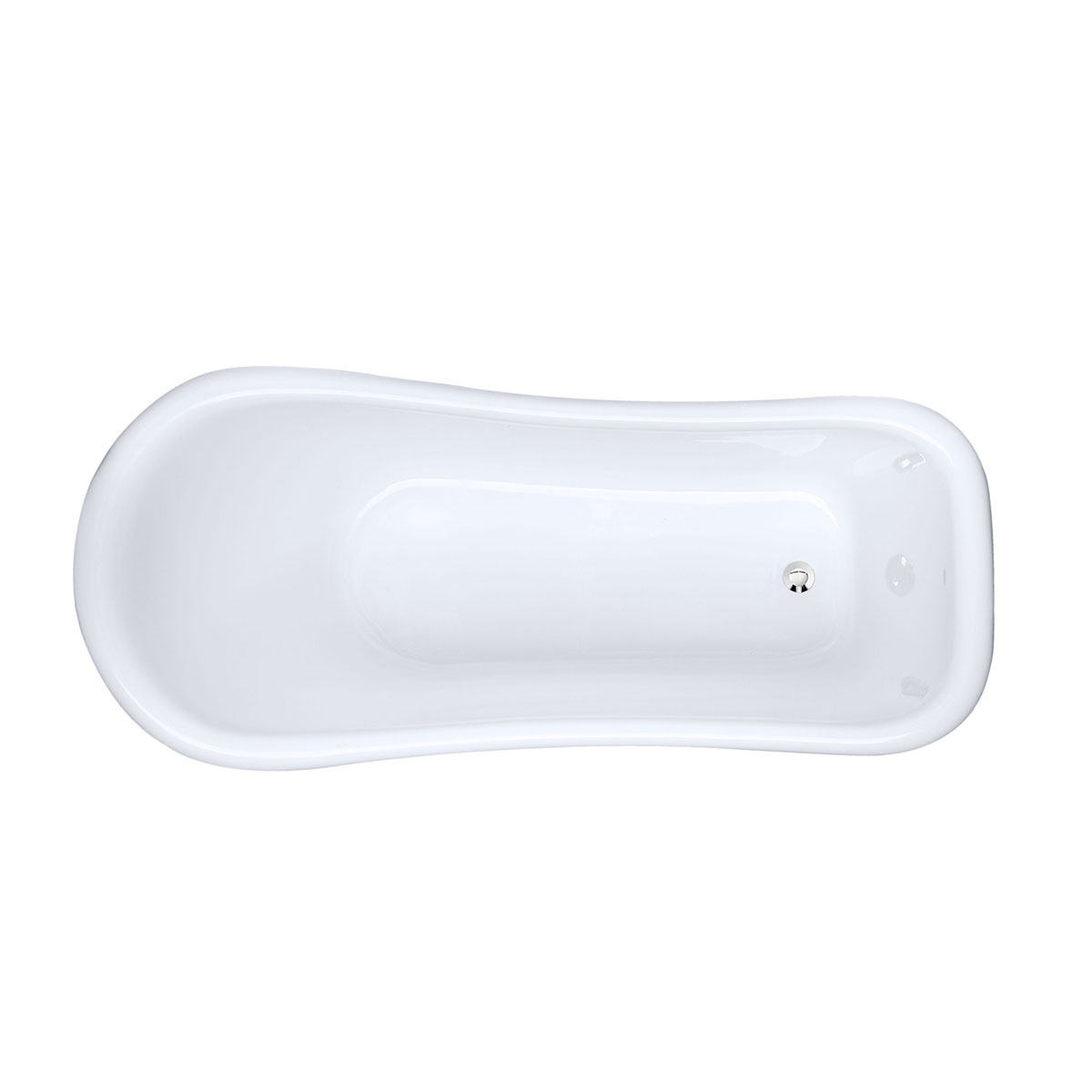 Tassbadkar Bathlife Ideal Grå
