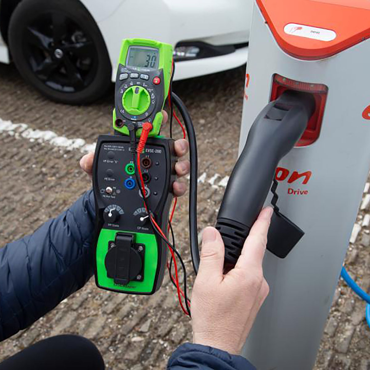 Multimeter Elma Instruments 6100EVSE inkl. EVSE-200 adapter