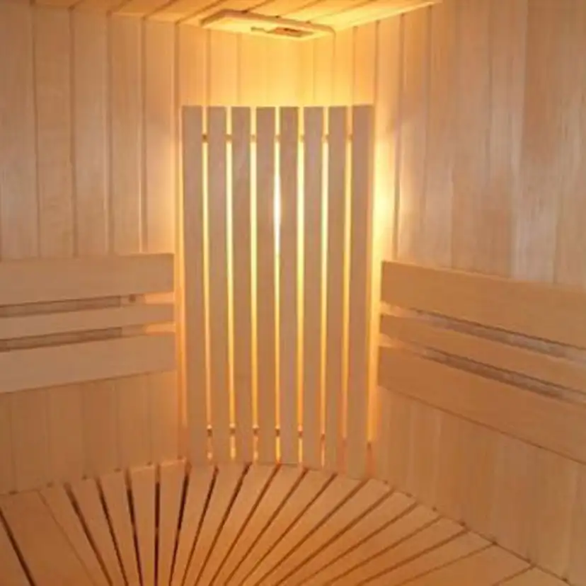 Bastulav Ryggstöd Sauna Sweden för Hörn