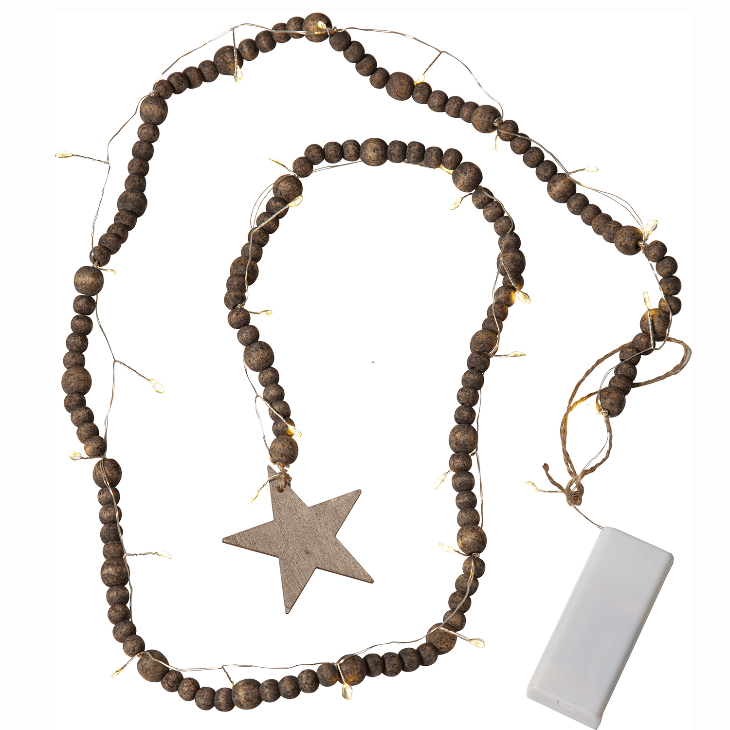 Ljusslinga Star Trading Beady
