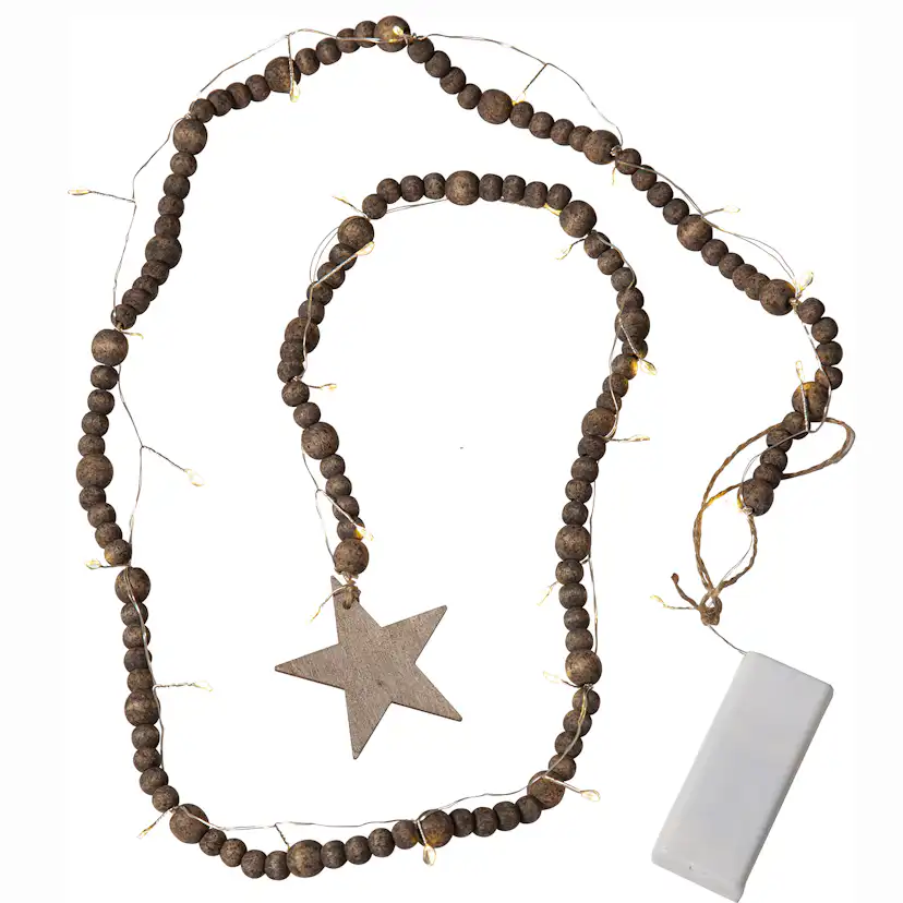 Ljusslinga Star Trading Beady