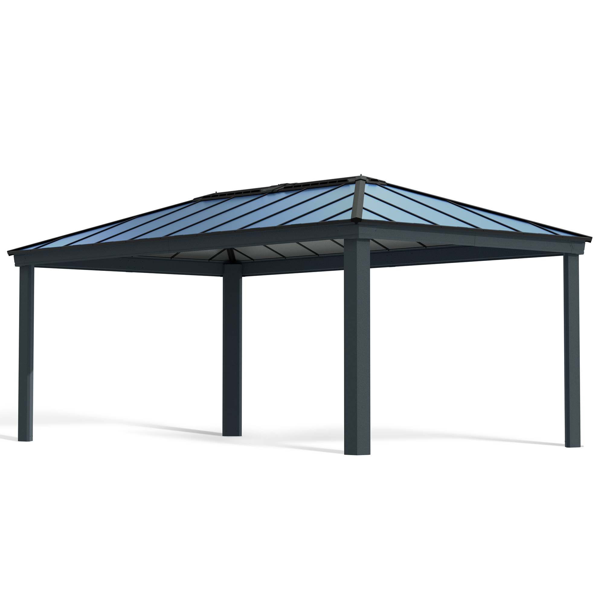 Canopia Dallas Hardtop Aluminium Paviljong För Hela Säsongen