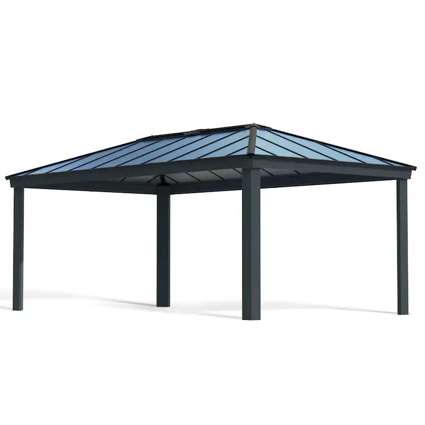 Canopia Dallas Hardtop Aluminium Paviljong För Hela Säsongen
