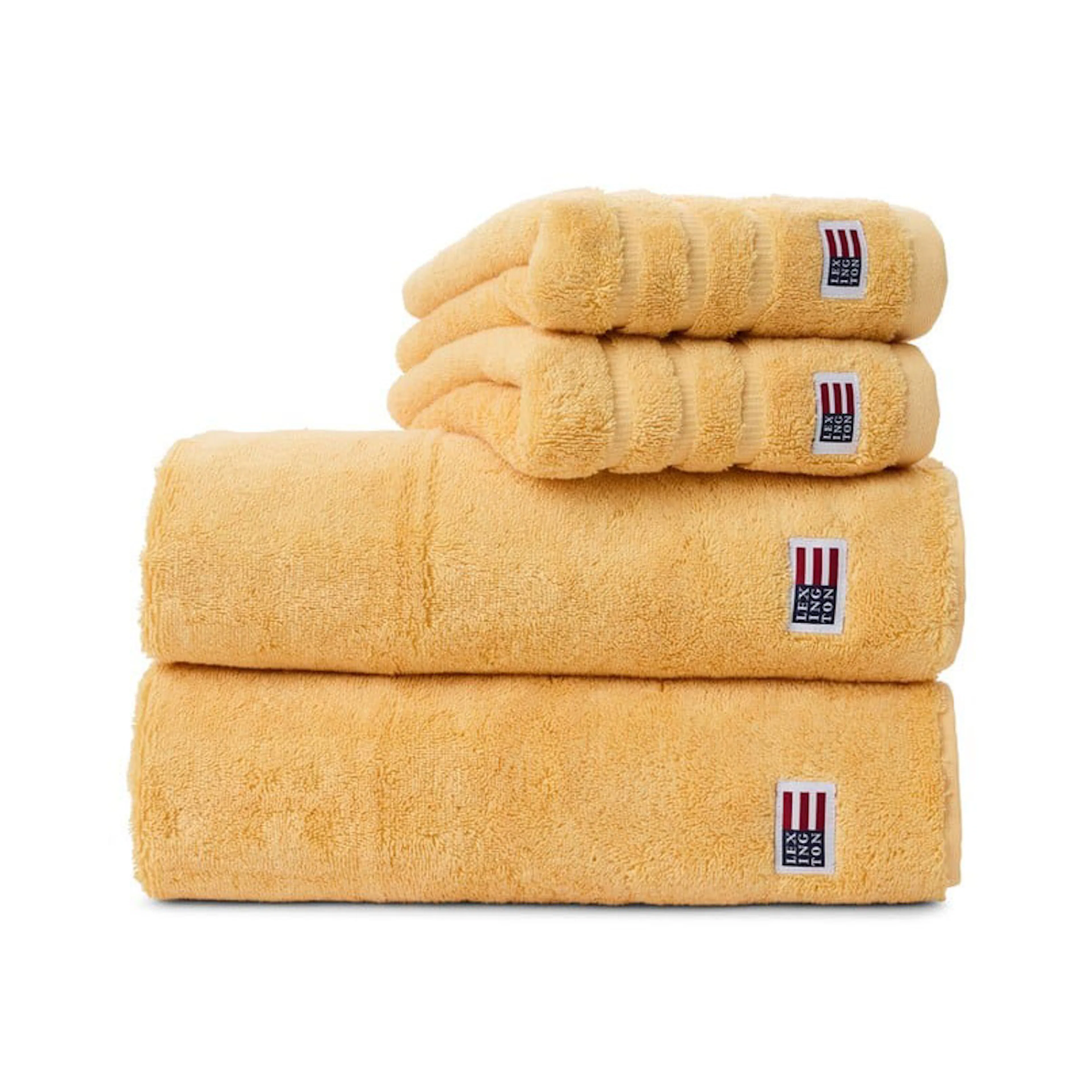 Handduk Lexington Icons Original Sunny Yellow