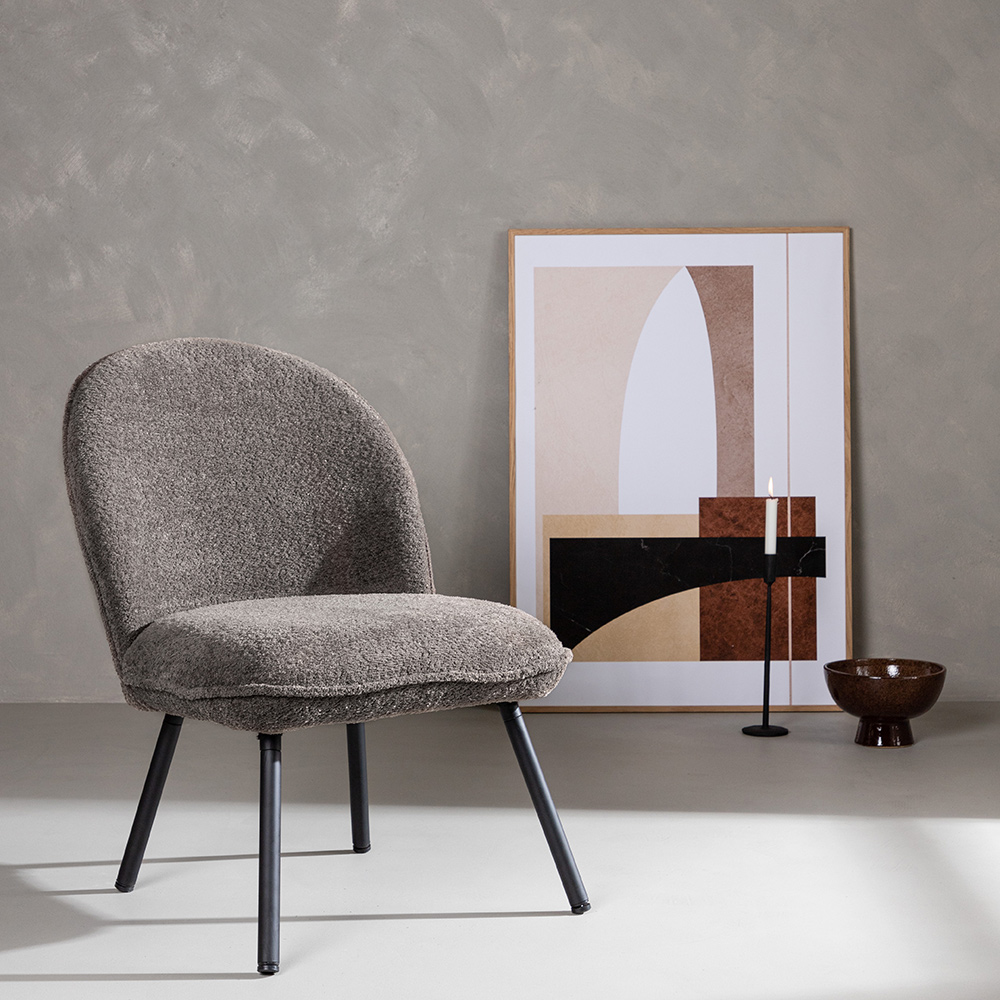 Fåtölj Venture Home Polar Boucle