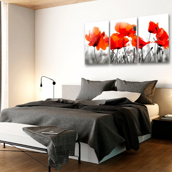 Tavla Arkiio Charming Poppies