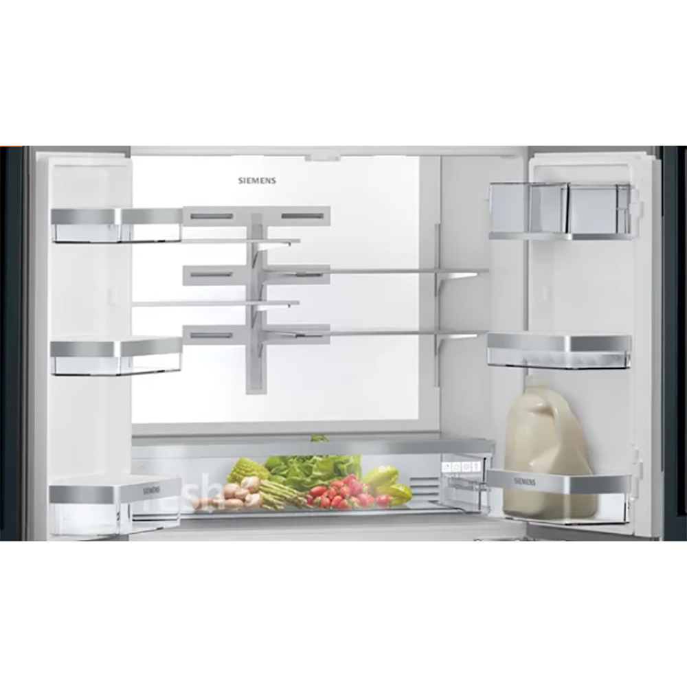 Side by Side Siemens KF96RSBEA iQ700 med Vinkyl