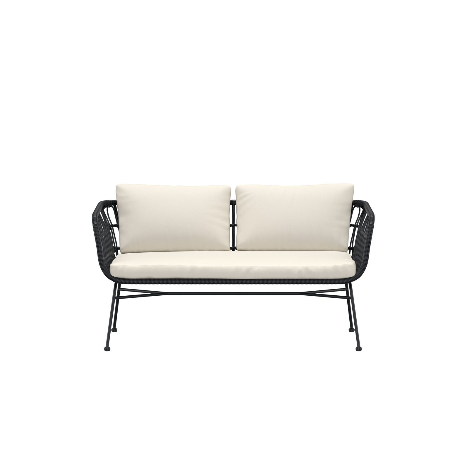 3-sitssoffa Venture Home Isola Rottingsoffa ink Dynor