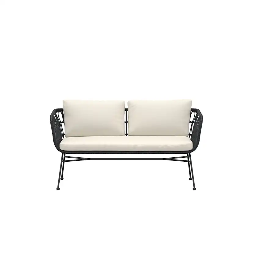 3-sitssoffa Venture Home Isola Rottingsoffa ink Dynor