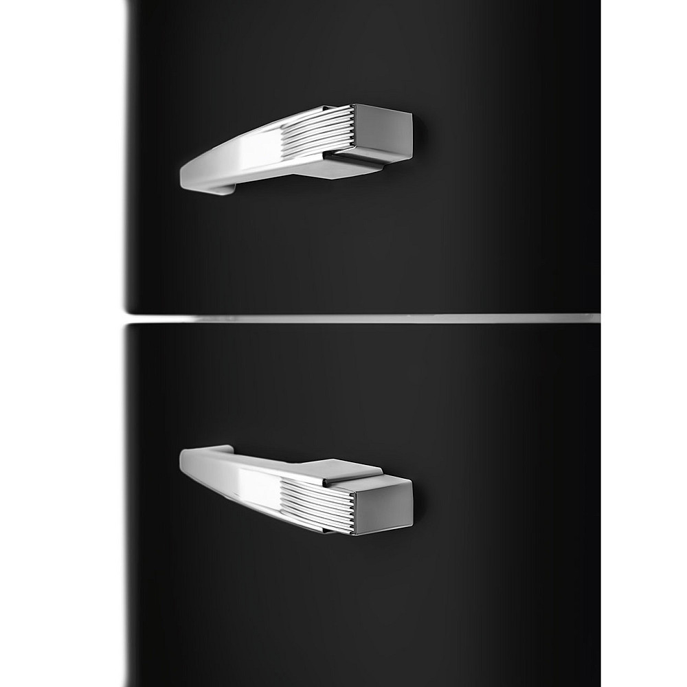 Kombinerad kyl/frys Smeg FAB30LBL6 Svart 50's Style