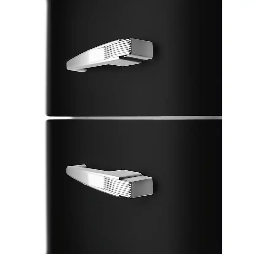 Kombinerad kyl/frys Smeg FAB30LBL6 Svart 50's Style