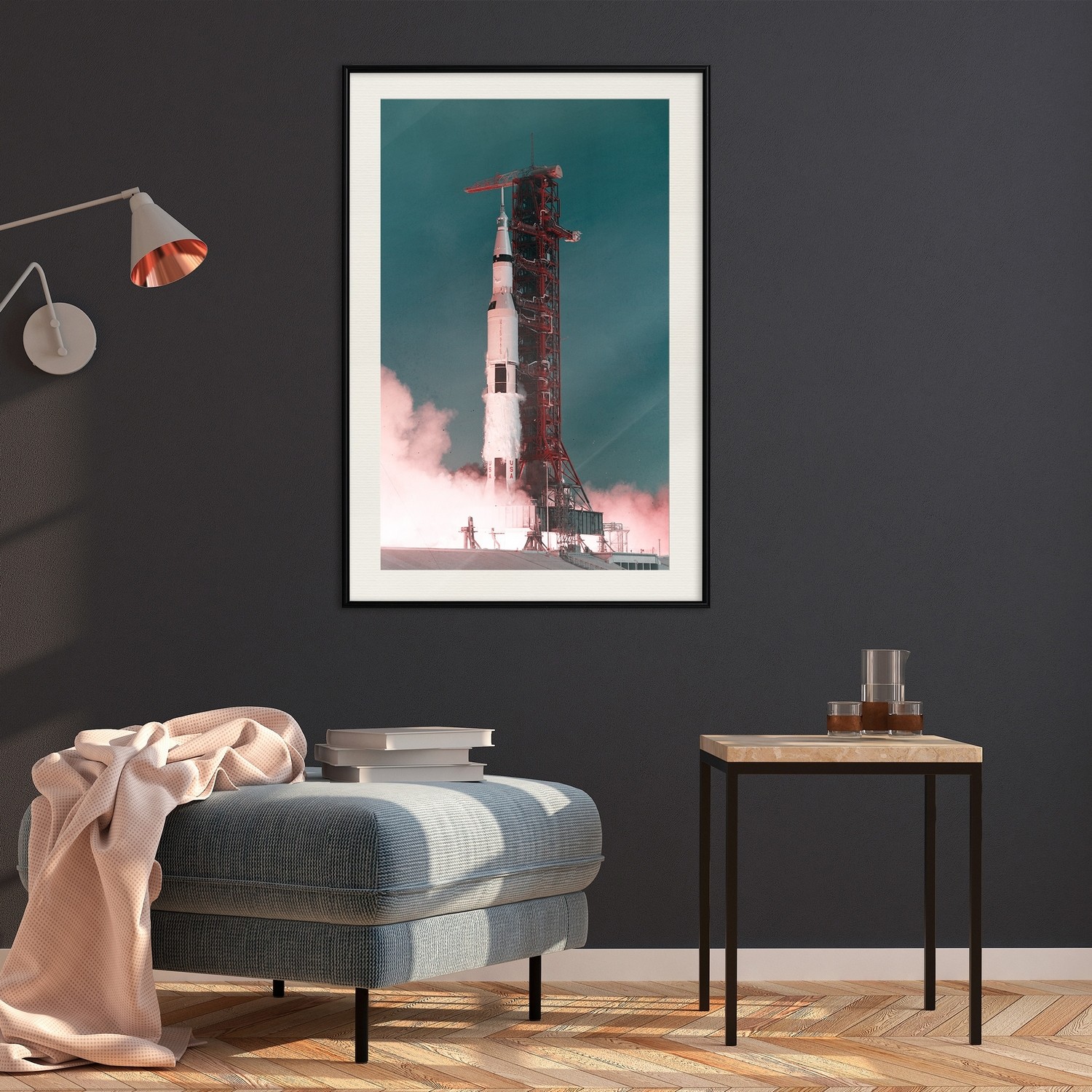 Poster Artgeist Affisch Big Start