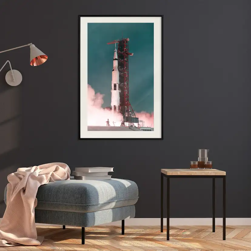 Poster Artgeist Affisch Big Start