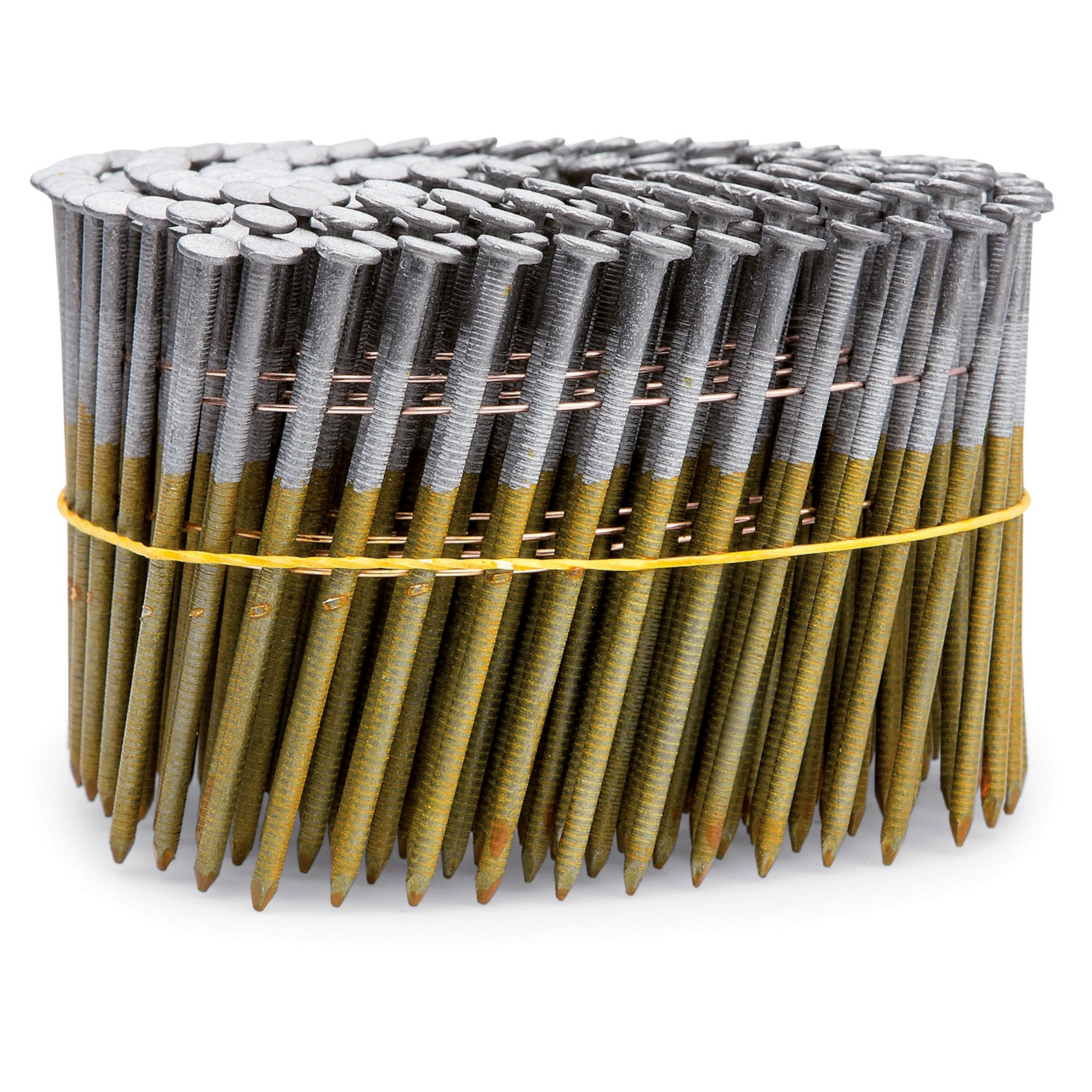 SPIK 3,1X90 16GR COIL TDG LÅD=1350 Dimension: 3,1x90 mm, Innehåll: 1350 st