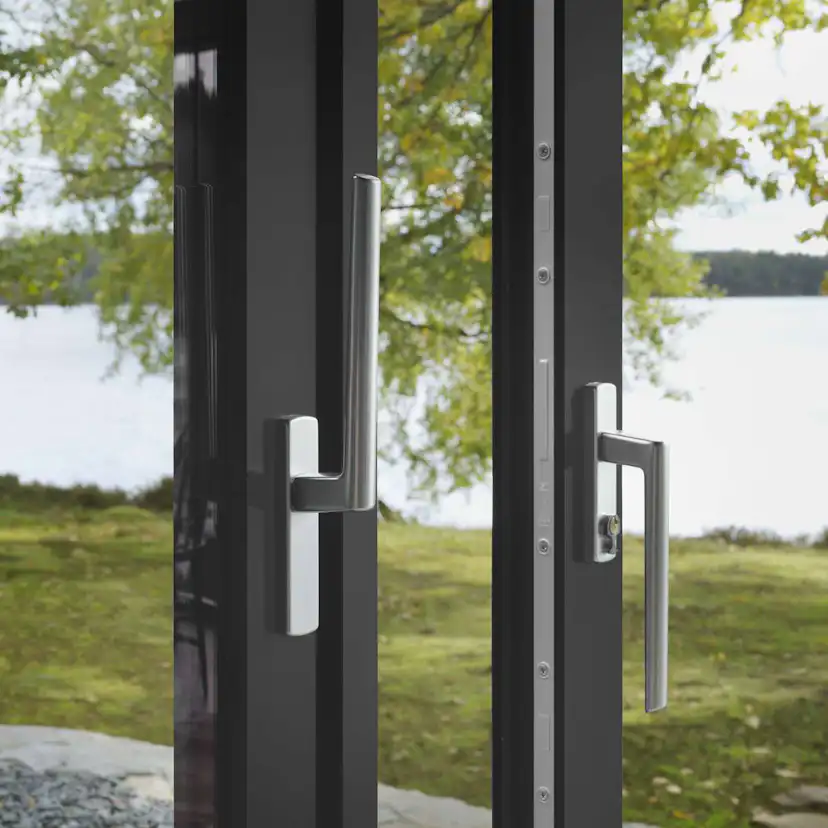 Skjutpartier Elitfönster Aluminium 4-delad