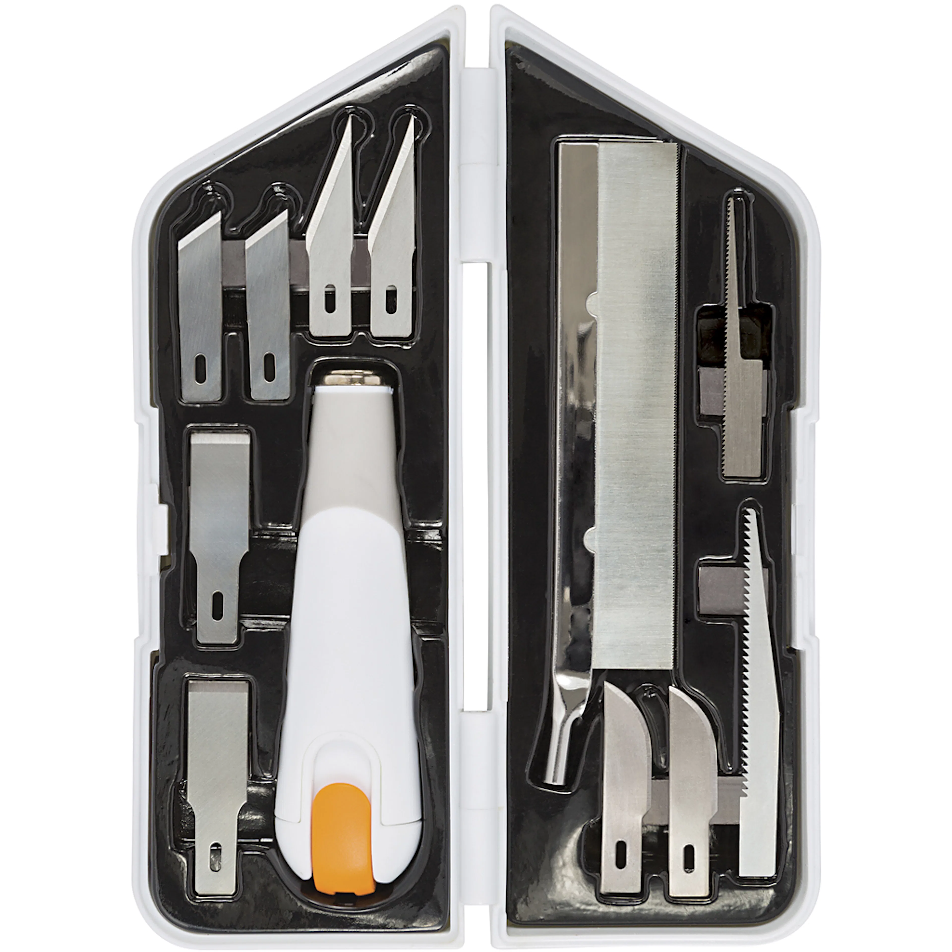 Kniv Fiskars Mejsel och Sågset 15x3 cm 1 set