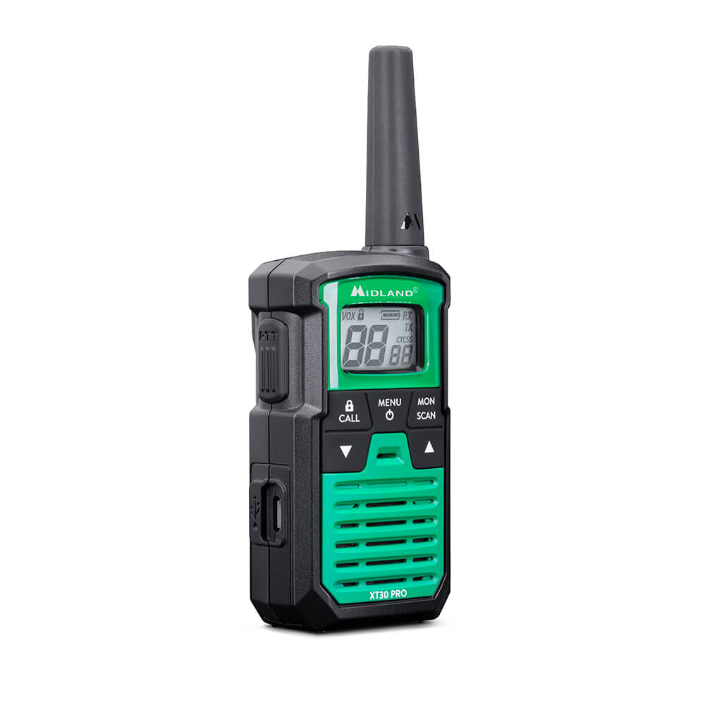 Walkie Talkie Midland XT30 Pro Svart/Grön