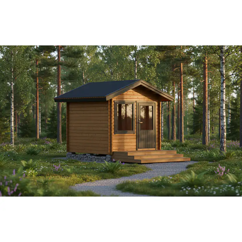 Friggebod LP Garden V-S (7m2)