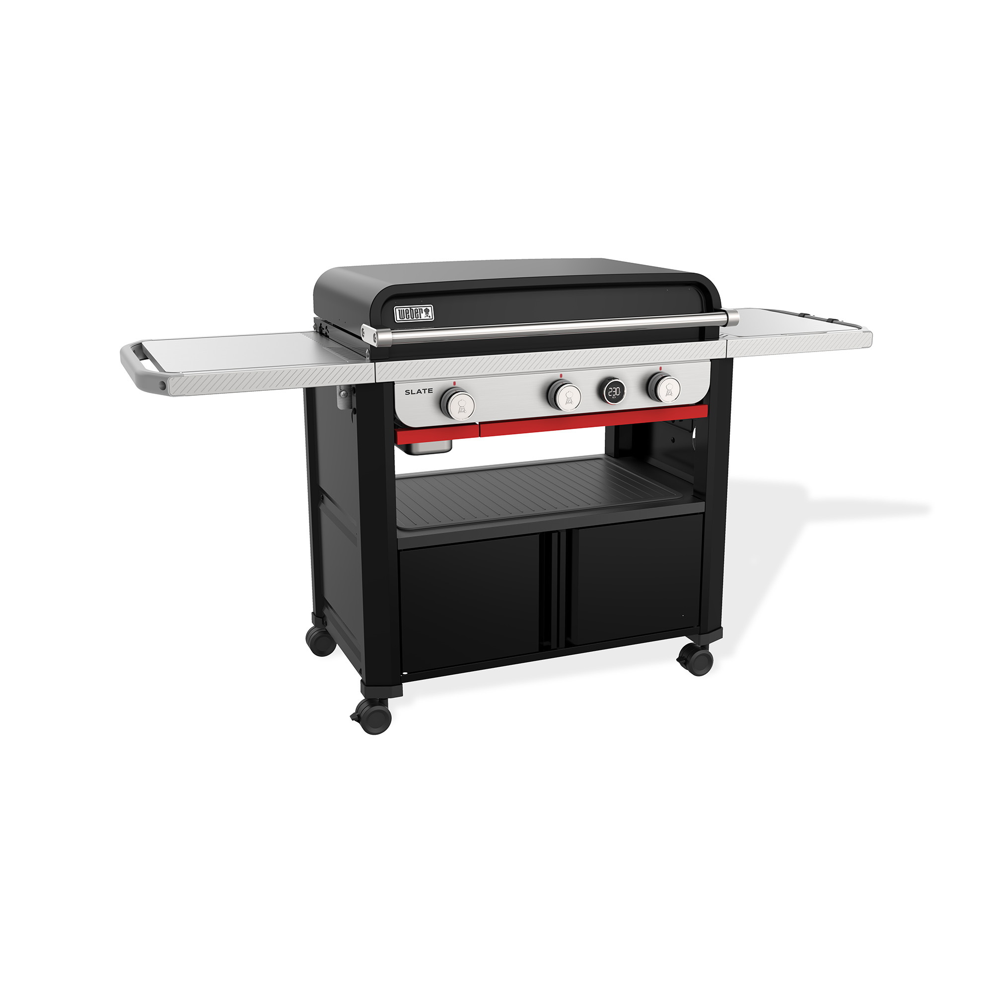 Stekbord Weber Slate GPD 76 cm Gasol