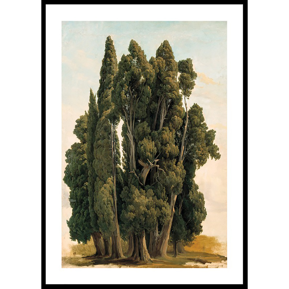 Poster Gallerix Villa d'Este By Gustaf Wilhelm Palm