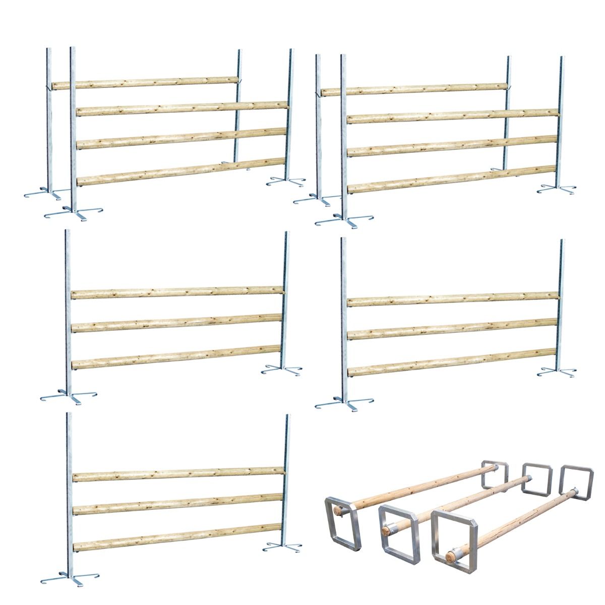 Hinderpaket Kellfri Mellan Träning