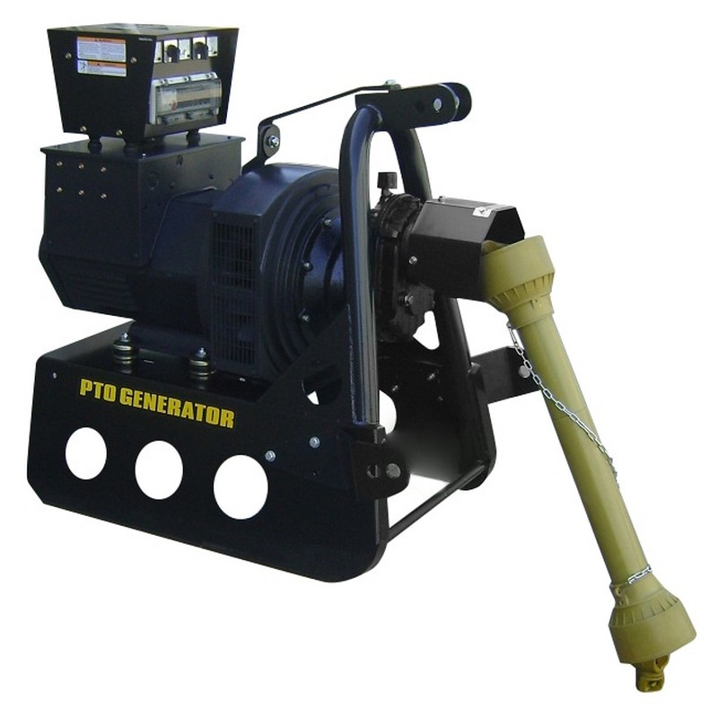 Elverk JDP Traktor 15kW 400V PTOG