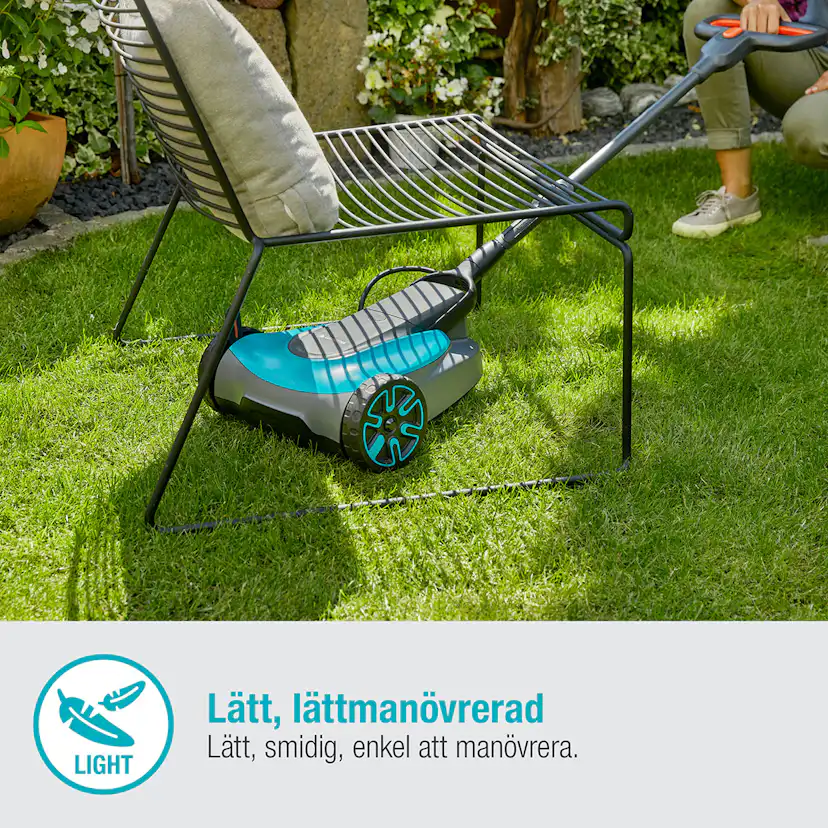Gräsklippare Gardena Garden HandyMower 22/18V P4A utan Batteri