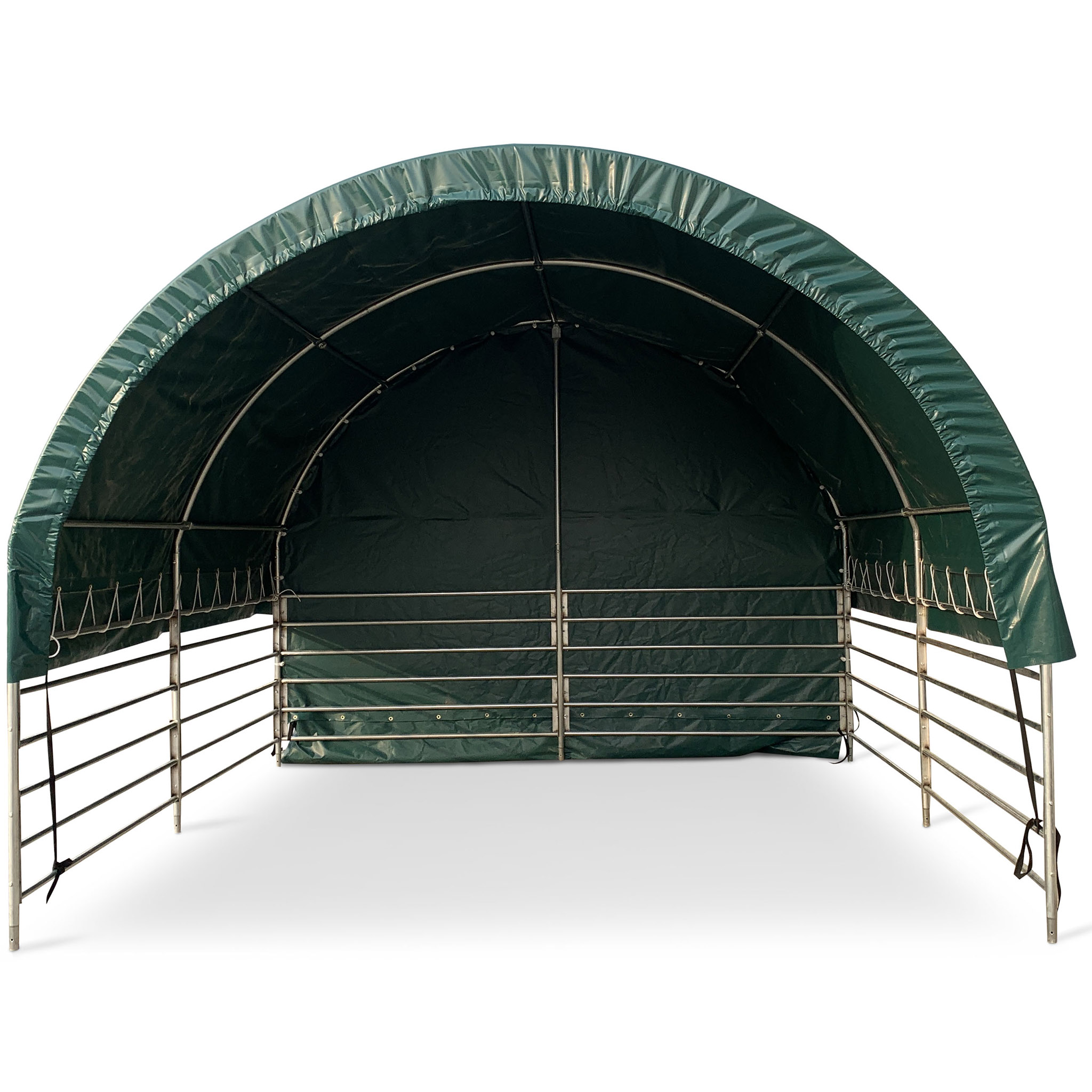 Vindskydd Lyfco 4x4m 500g/m² PVC Grön