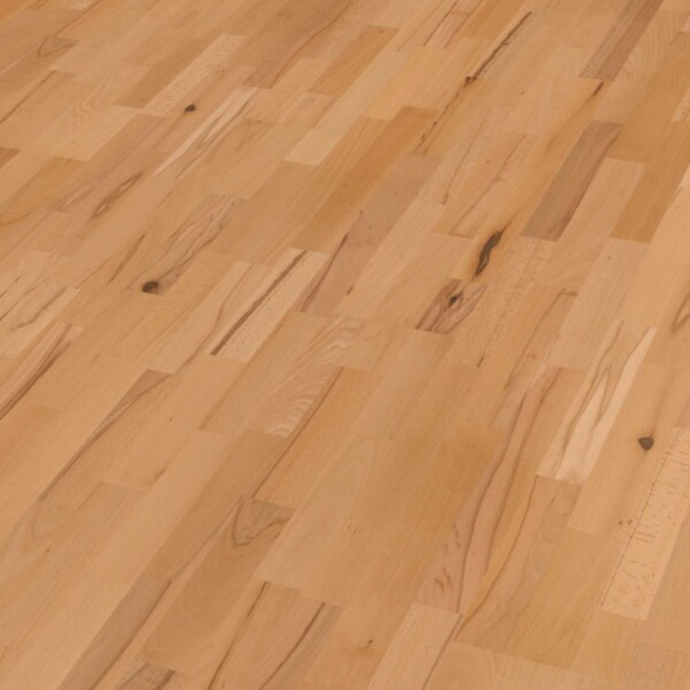 Parkettgolv MeisterParquet. longlife PC 200 Steamed beech lively 09046