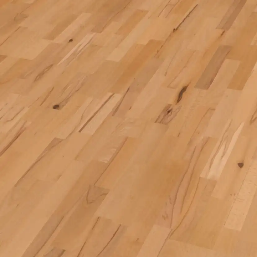 Parkettgolv MeisterParquet. longlife PC 200 Steamed beech lively 09046