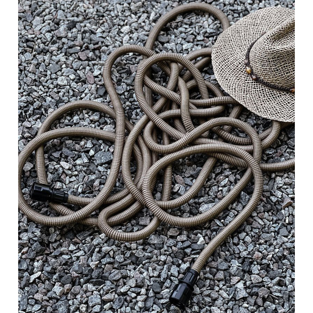 Trädgårdsslang By Benson Deluxe Mörk Sand 50 m