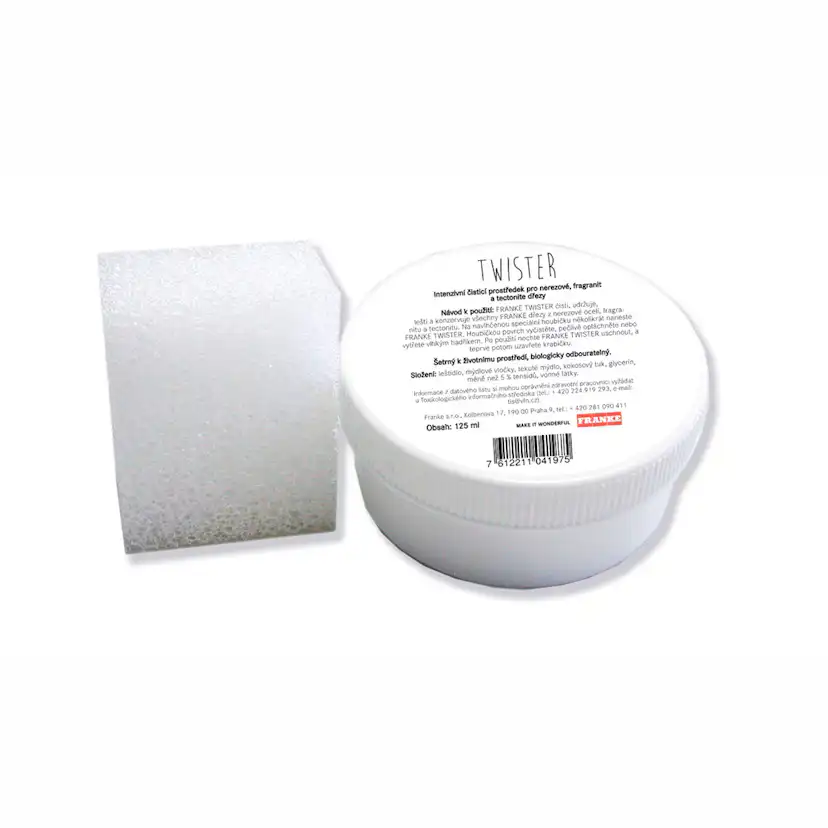 Rengöringsmedel Franke Twister 40 ml