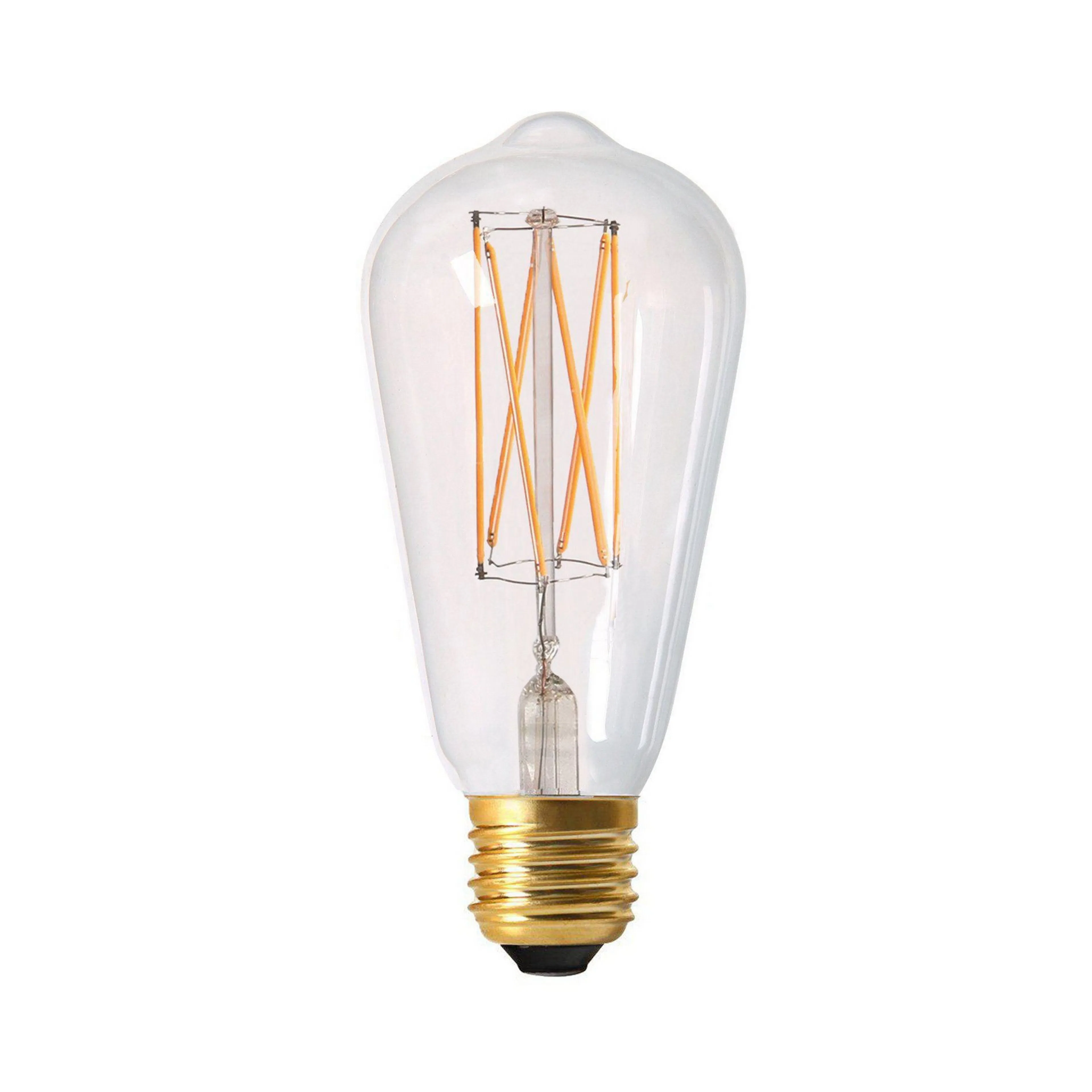 Ljuskälla PR Home LED 3-step Memory ST64 Klar E27