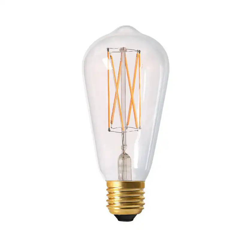 Ljuskälla PR Home LED 3-step Memory ST64 Klar E27