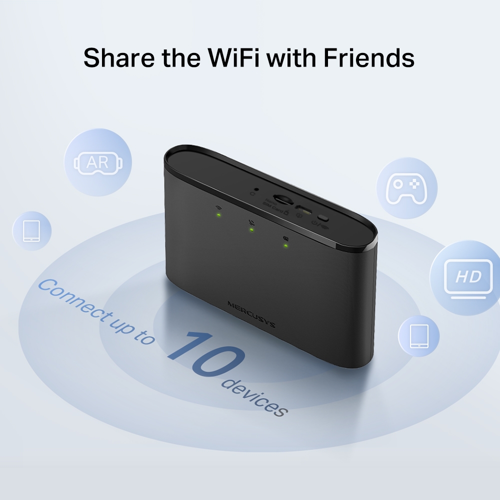 Mobile Wi-Fi Mercusys MT110 4G LTE
