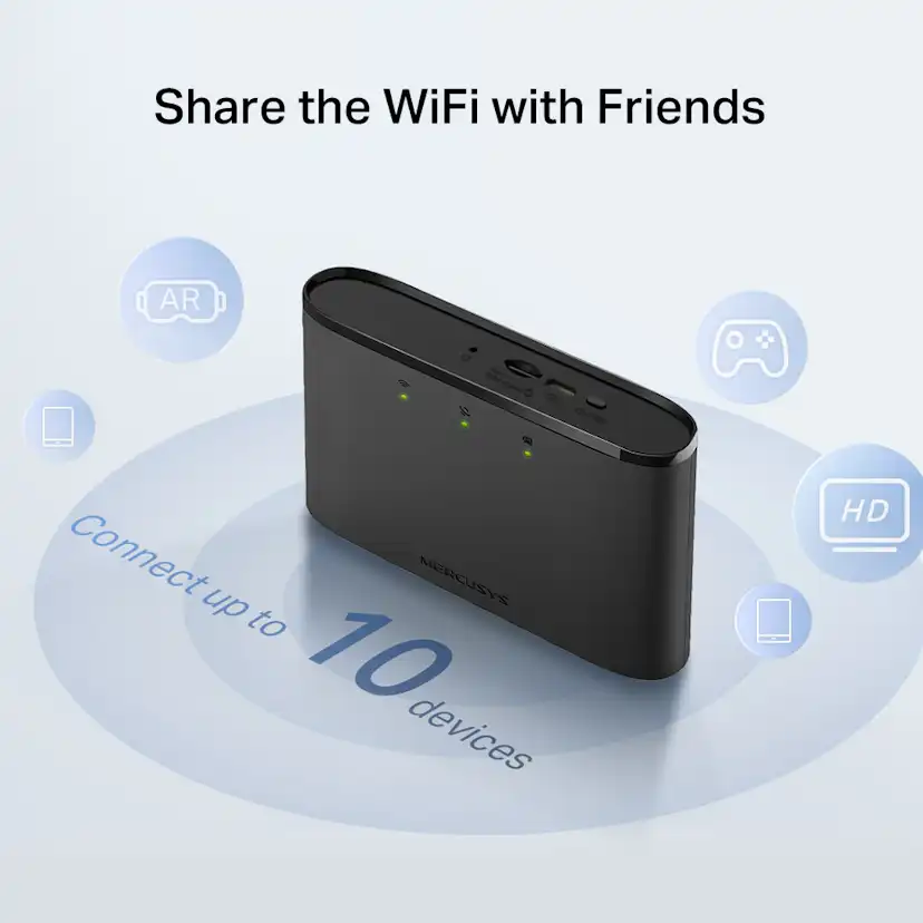 Mobile Wi-Fi Mercusys MT110 4G LTE