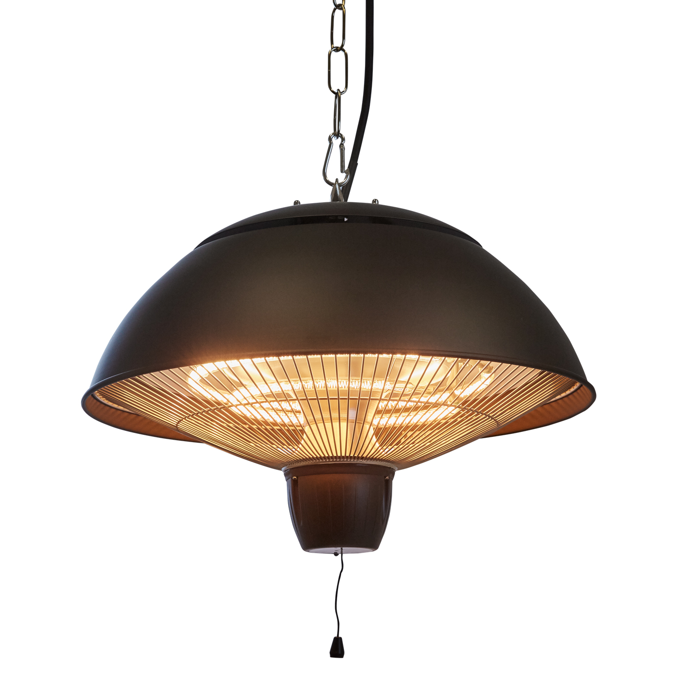 Terrassvärmare Hortus Hängande Modell 600/1500 W HA Svart