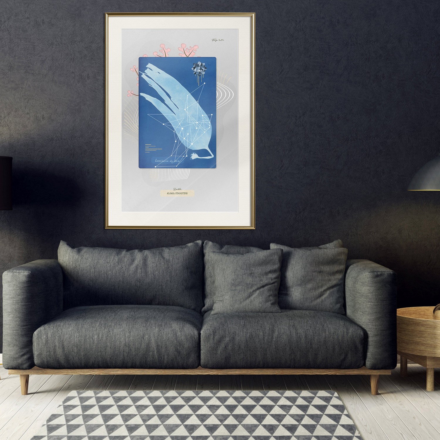 Poster Artgeist Affisch Alga