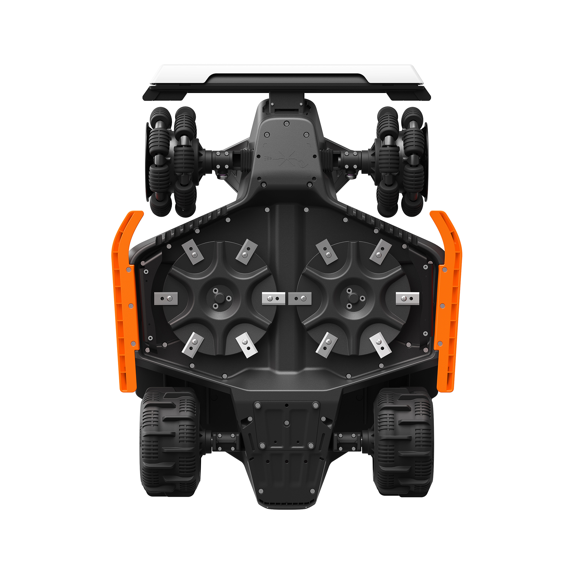 Robotgräsklippare Mammotion LUBA 3 AWD 1500 Utan Slinga