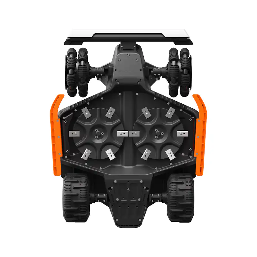 Robotgräsklippare Mammotion LUBA 3 AWD 1500 Utan Slinga