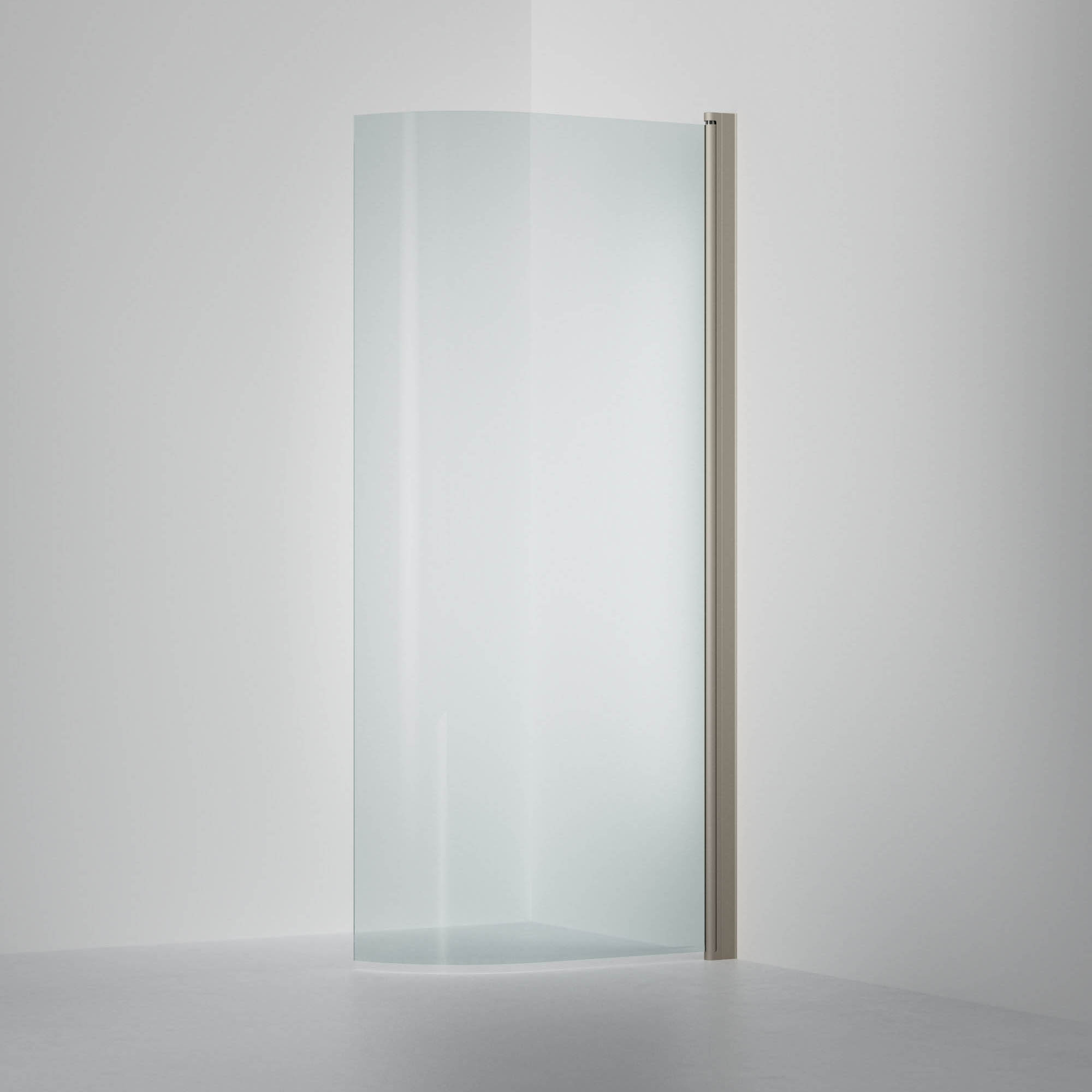 Duschvägg Linc Josephine Stone, Klarglas, Bredd: 780 mm