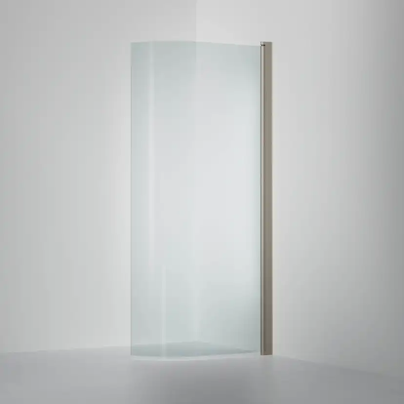Duschvägg Linc Josephine Stone, Klarglas, Bredd: 780 mm