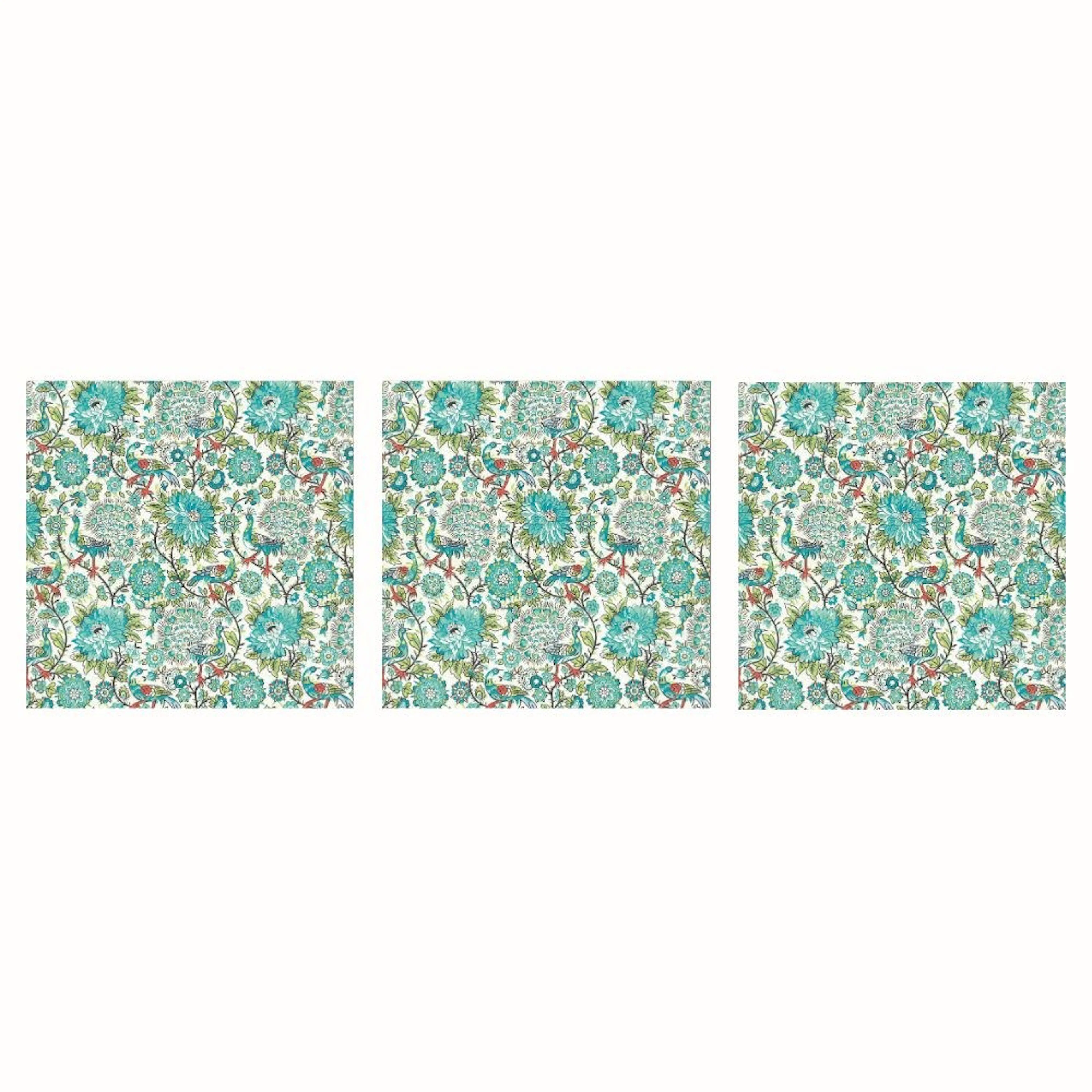 Servett Paperproducts Design Pavone 33x33 cm 3 st 20-pack