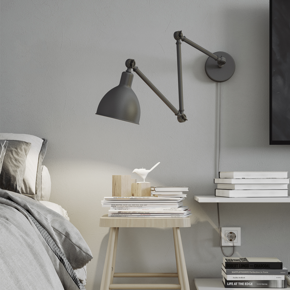 Vägglampa By Rydéns Bazar