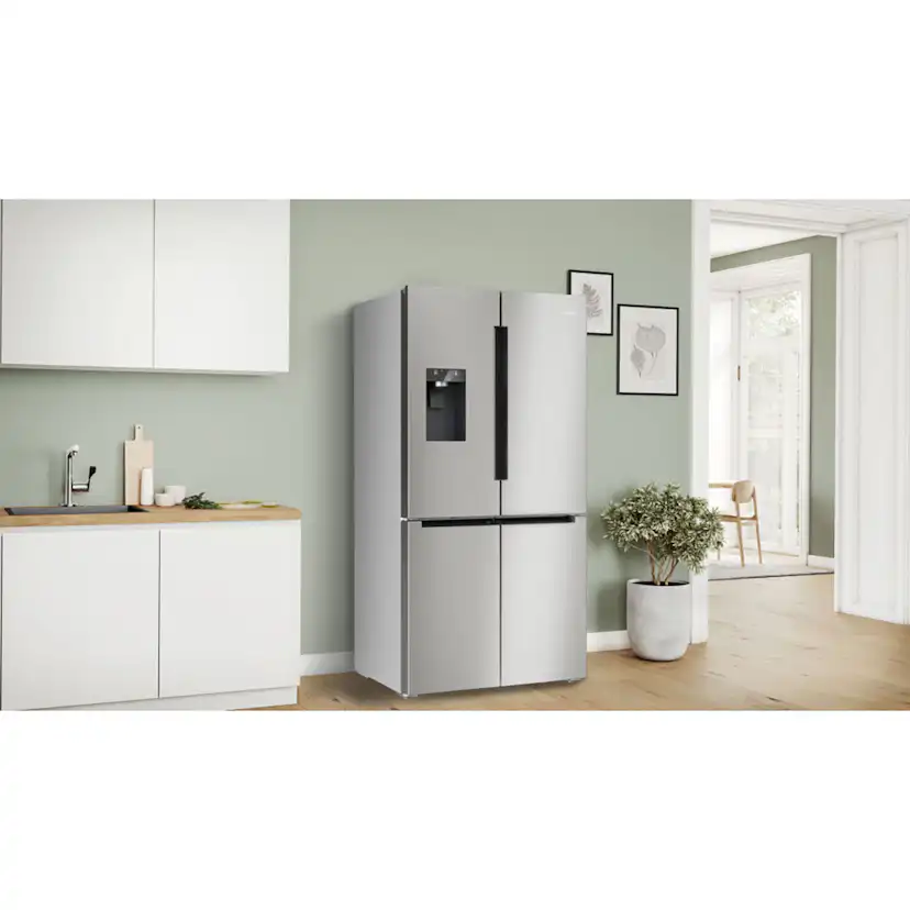 Side by Side Kyl/Frys Bosch KFI96APEA Serie 6 French Door med WiFi och Ismaskin