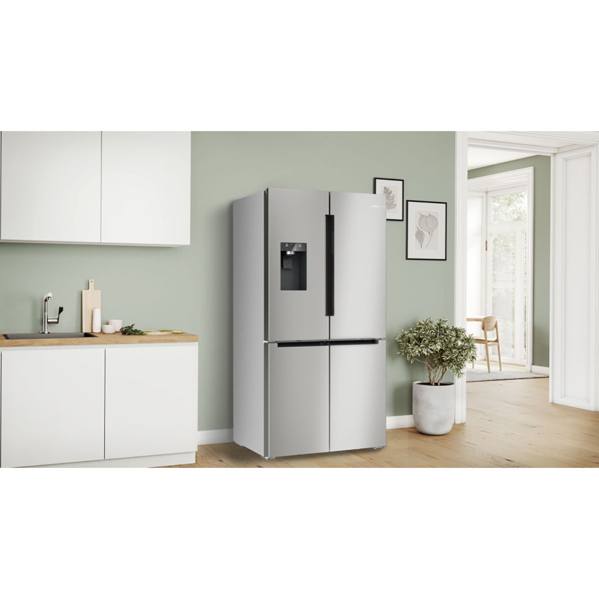 Kyl/Frys Bosch KFI96APEA Serie 6 French door