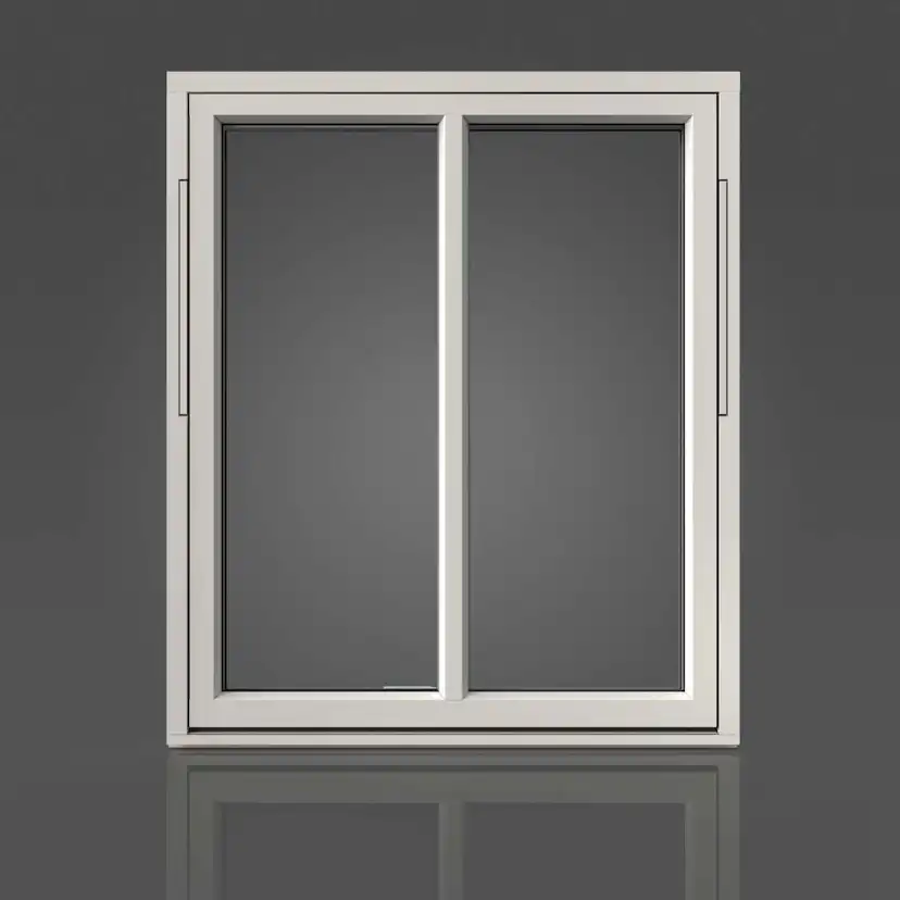 Vridfönster Elitfönster Original Alu 100 3-Glas Bågpost Lagerfört