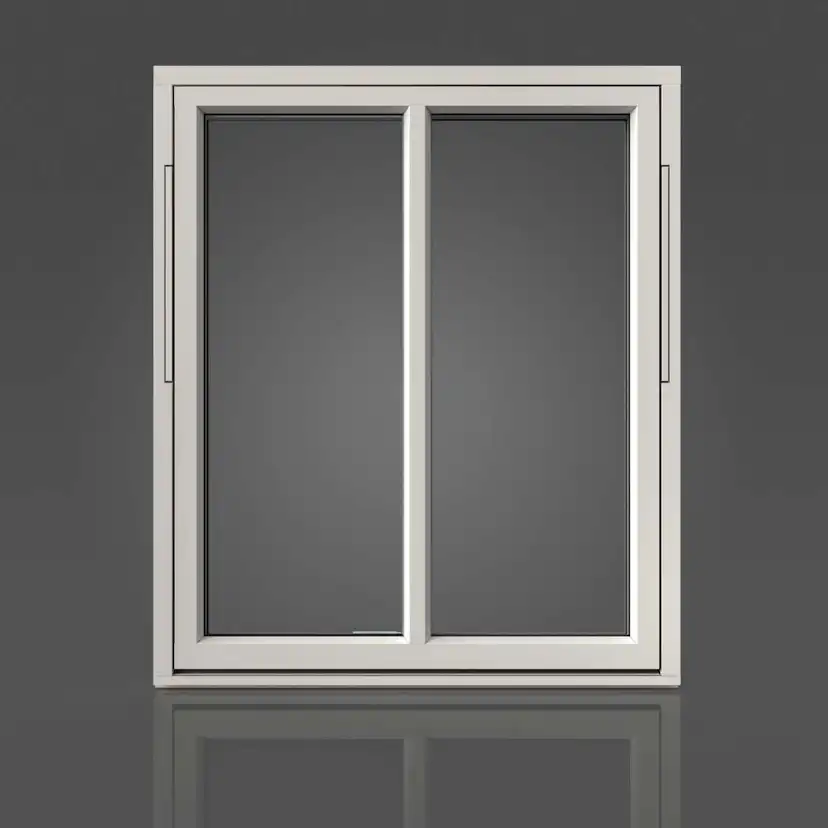 Vridfönster Elitfönster Original Alu 100 3-Glas Bågpost Lagerfört
