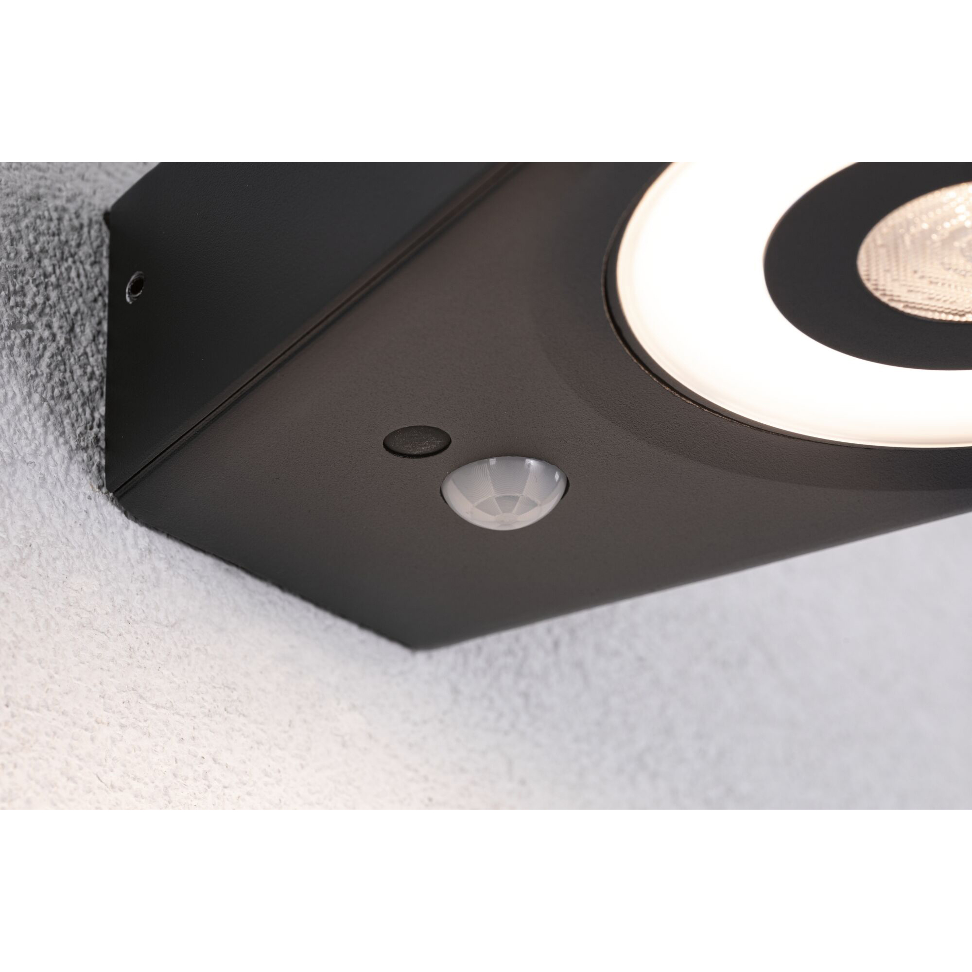 Fasadbelysning LED Paulmann Silma med Skymningsstyrd rörelsedetektor IP44 230V